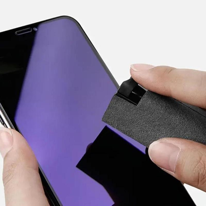 Multi-Function Phone & Laptop Screen Cleaning Spray, Father'S Day Gift, 1 Count Reusable Phone Screen Cleaner, Wipe Cleaning Tool Spray & Wipe Cleaner, Phone Accessories for Cleaning, Portable