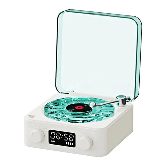 Mini retro Bluetooth speaker with white noise function