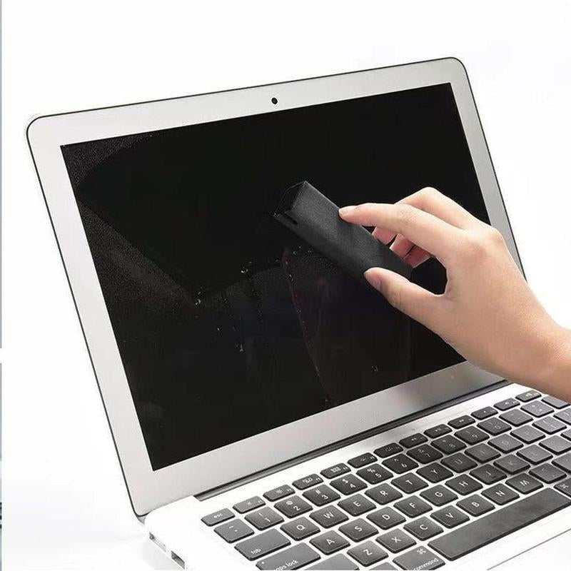 Multi-Function Phone & Laptop Screen Cleaning Spray, Father'S Day Gift, 1 Count Reusable Phone Screen Cleaner, Wipe Cleaning Tool Spray & Wipe Cleaner, Phone Accessories for Cleaning, Portable